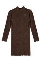 Like Flo Teens - Meisjes jurk lurex glitter - Moni - Multi - thumbnail