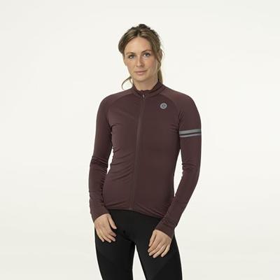 AGU Thermo Fietsshirt Lange Mouwen Essential Dames - Modica - XL
