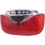 Gazelle innergy achterlicht - rood, transparant, led, 115x65mm, fietsaccu, geschikt voor innergy e-bikes