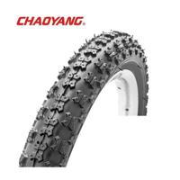 CHAOYANG 16x2.125 (54-305) cross zwart draad s403013 - thumbnail