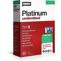 Nero Platinum Unlimited - multilanguage *Digitale Licentie* - thumbnail
