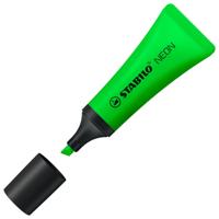 Markeerstift STABILO 72/33 neon groen | 10 stuks - thumbnail