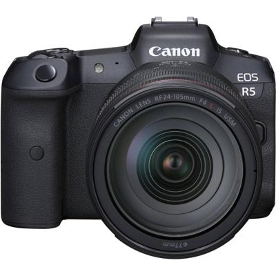 Canon EOS R5 + RF 24-105mm F/4L IS USM