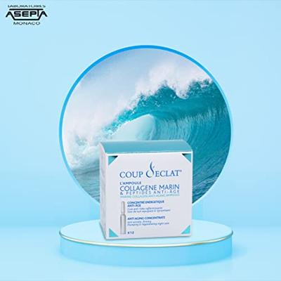 Coup D'Eclat Anti Age Collageen 12x1ml Ampulles