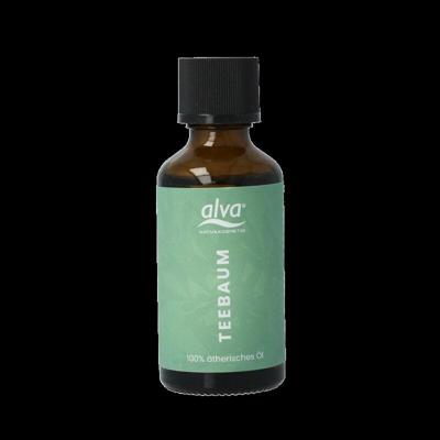 Alva Tea tree oil/theeboom olie 50 Milliliter