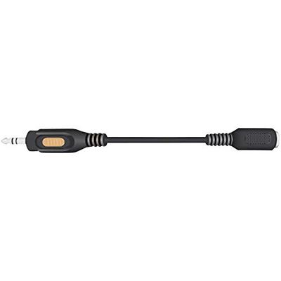 Speaka Professional SP-7869840 DIN-aansluiting/jack audio adapter [1x jack plug 3.5 mm - 1x diode-aansluiting 5-polig (D, zwart