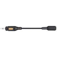 Speaka Professional SP-7869840 DIN-aansluiting/jack audio adapter [1x jack plug 3.5 mm - 1x diode-aansluiting 5-polig (D, zwart - thumbnail