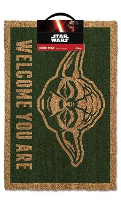 Star Wars Doormat Yoda 40 x 60 cm
