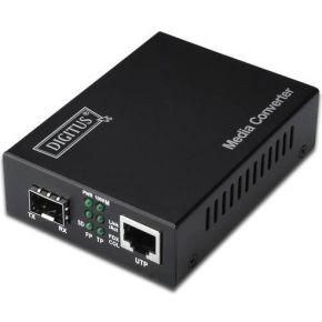 Digitus DN-82130 Netwerk mediaconverter LAN, SFP 1 GBit/s
