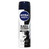 Nivea Men Black & White Invisible Original Deodorant Spray - thumbnail