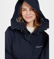 Didriksons Ilma Parka Jas Dames Dark Night Blue 48 - thumbnail