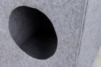 Trixie kattenmand iglo anton grijs - thumbnail