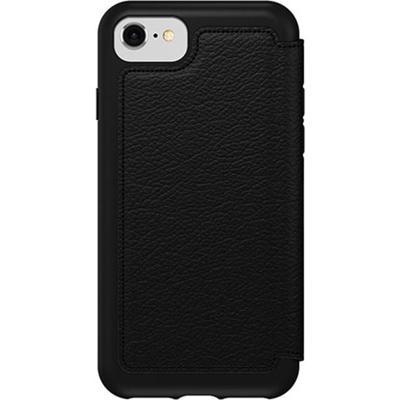 Otterbox Strada Booklet Apple iPhone SE (3rd/2nd gen)/8/7 Zwart Flip Case, Stootbestendig Otterbox Strada Booklet Apple iPhone SE (3rd/2nd gen)/8/7 Zwart Flip Case, Stootbestendig