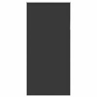 Rolgordijn verduisterend 115x210 cm stofbreedte 110,7 cm zwart - thumbnail