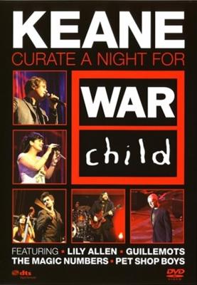 Keane - curate a night for warchild (DVD)