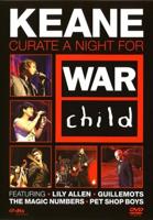 Keane - curate a night for warchild (DVD) - thumbnail