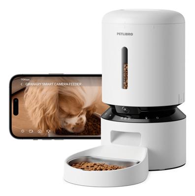 Petlibro Granary Automatische Voerbak met Camera 5L wit