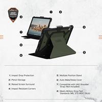 Urban Armor Gear Metropolis SE Back cover Olijf Tabletcover - thumbnail