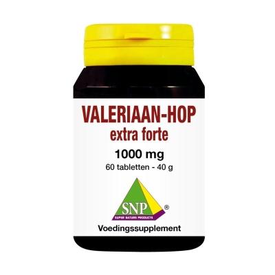 SNP Valeriaan hop extra forte 60 Tabletten SNP Valeriaan hop extra forte 60 Tabletten