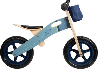 Small Foot houten vliegtuig blauw