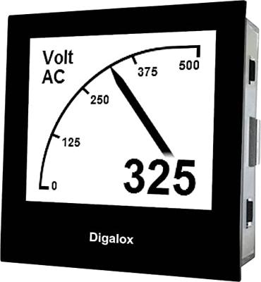 TDE Instruments Digalox DPM72-AV2 Digitaal inbouwmeetapparaat TDE Instruments Digalox DPM72-AV2 Digitaal inbouwmeetapparaat