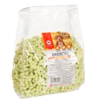 MACED Puppy mint bones cookies - Hondensnack - 1 kg