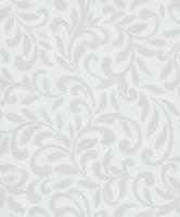 Novamur Jackie Behang met klassieke ornamenten-bladeren print - 6829-10 - thumbnail