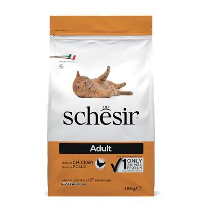 Schesir Kat Droog Maintenance Kip 1,5kg