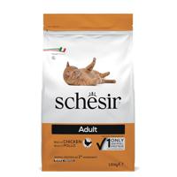 Schesir Cat Adult Maintenance Kip, droog kattenvoer voor volwassen katten, zak, 1,5 kg - thumbnail