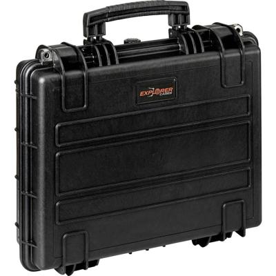 Explorer Cases 4412hl koffer zwart met plukschuim