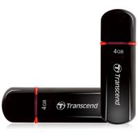 Transcend JetFlash® 600 USB-stick 4 GB Blauw TS4GJF600 USB-A 2.0 - thumbnail