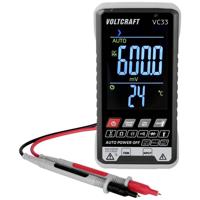 VOLTCRAFT VC33 Multimeter Digitaal CAT III 600 V Weergave (counts): 5999 - thumbnail