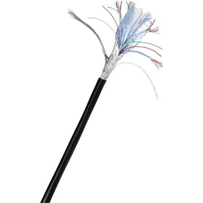 SpeaKa Professional HDMI Aansluitkabel HDMI-A-stekker 2.00 m Zwart SP-6344136 4K UHD, Audio Return Channel (ARC), Vergulde steekcontacten HDMI-kabel