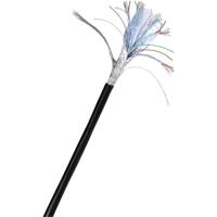 SpeaKa Professional HDMI Aansluitkabel HDMI-A-stekker 2.00 m Zwart SP-6344136 4K UHD, Audio Return Channel (ARC), Vergulde steekcontacten HDMI-kabel - thumbnail