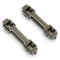 FTX - Outback Hi-Rock Aluminium Bumper Mounts (2) (FTX9293) - thumbnail