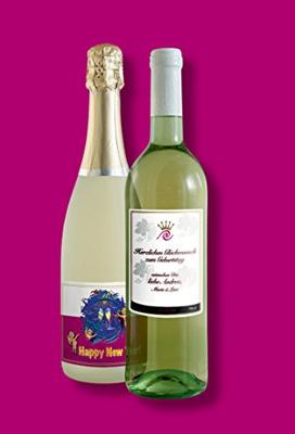 Avery-Zweckform MD4001 Flesetiketten 90 x 120 mm Papier Wit 20 stuk(s) Permanent hechtend Inkjet