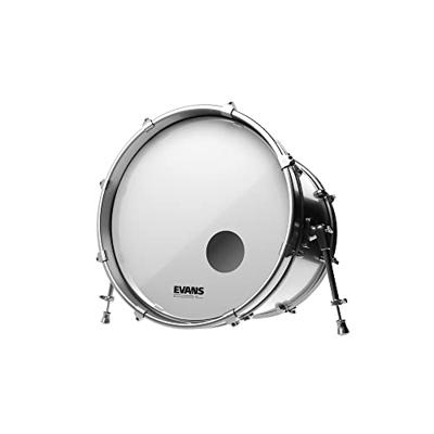 Evans BD20RSW EQ3 Reso Smooth White bassdrumvel 20 inch