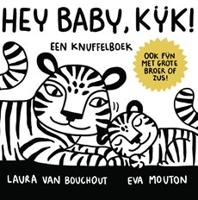 Centraal Boekhuis Hey baby, kijk! - knuffelboek - thumbnail