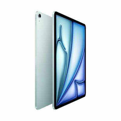 Apple iPad Air 13-inch met M3 chip: Liquid Retina-display, 128 GB, 12 MP camera aan de voor- en achterkant, wifi 6E, gemaakt voor Apple Intelligence, Touch ID, batterij voor een hele dag – Blauw