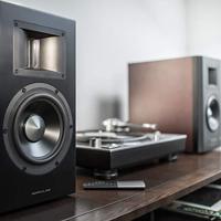 AirPulse: A300 Actieve speakers - Kersenhout - thumbnail