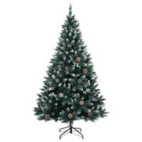 Kunstkerstboom met 300 LED's 180 cm - thumbnail