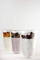 Bodum Dubbelwandige latte macchiato glazen Canteen - gepatenteerd ventiel - 400 ml - 2 stuks - thumbnail