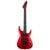 ESP LTD Deluxe MH-1000 Evertune Candy Apple Red Satin elektrische gitaar - thumbnail