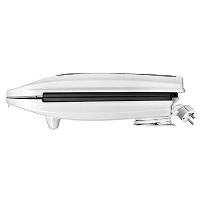 Unold Quadro Sandwich toaster Inklapbaar Wit, Zwart