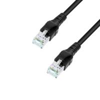 Adam Hall 5 Star CAT6 0300I Cat6A netwerkkabel met RJ45 & Draka-kabel 3 m - thumbnail