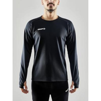 Craft 1910160 Evolve Crew Neck Men - Black - S
