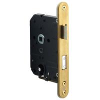 Formani Basics LBLSAY55 veiligheidsslot voor buitendeuren profielcilindergat 55mm SKG** afgerond - PVD mat goud - thumbnail