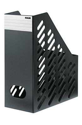 HAN KLASSIK XXL 1603-13 Tijdschriftencassette DIN A4, DIN C4 Zwart Polystereen 2 stuk(s) HAN KLASSIK XXL 1603-13 Tijdschriftencassette DIN A4, DIN C4 Zwart Polystereen 2 stuk(s)