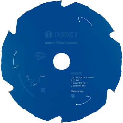 Bosch Accessories Kreissägeblatt Ø 216x30x2,0mm 6 TCG HM Expert for Fibre Cement 2608644557 Cirkelzaagblad 216 x 30 mm Aantal tanden: 6 1 stuk(s) Bosch Accessories Kreissägeblatt Ø 216x30x2,0mm 6 TCG HM Expert for Fibre Cement 2608644557 Cirkelzaagblad 216 x 30 mm Aantal tanden: 6 1 stuk(s)