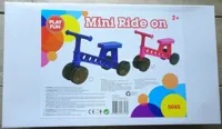 Playfun Loopfiets - Mini Ride On Roze - 2+ - thumbnail